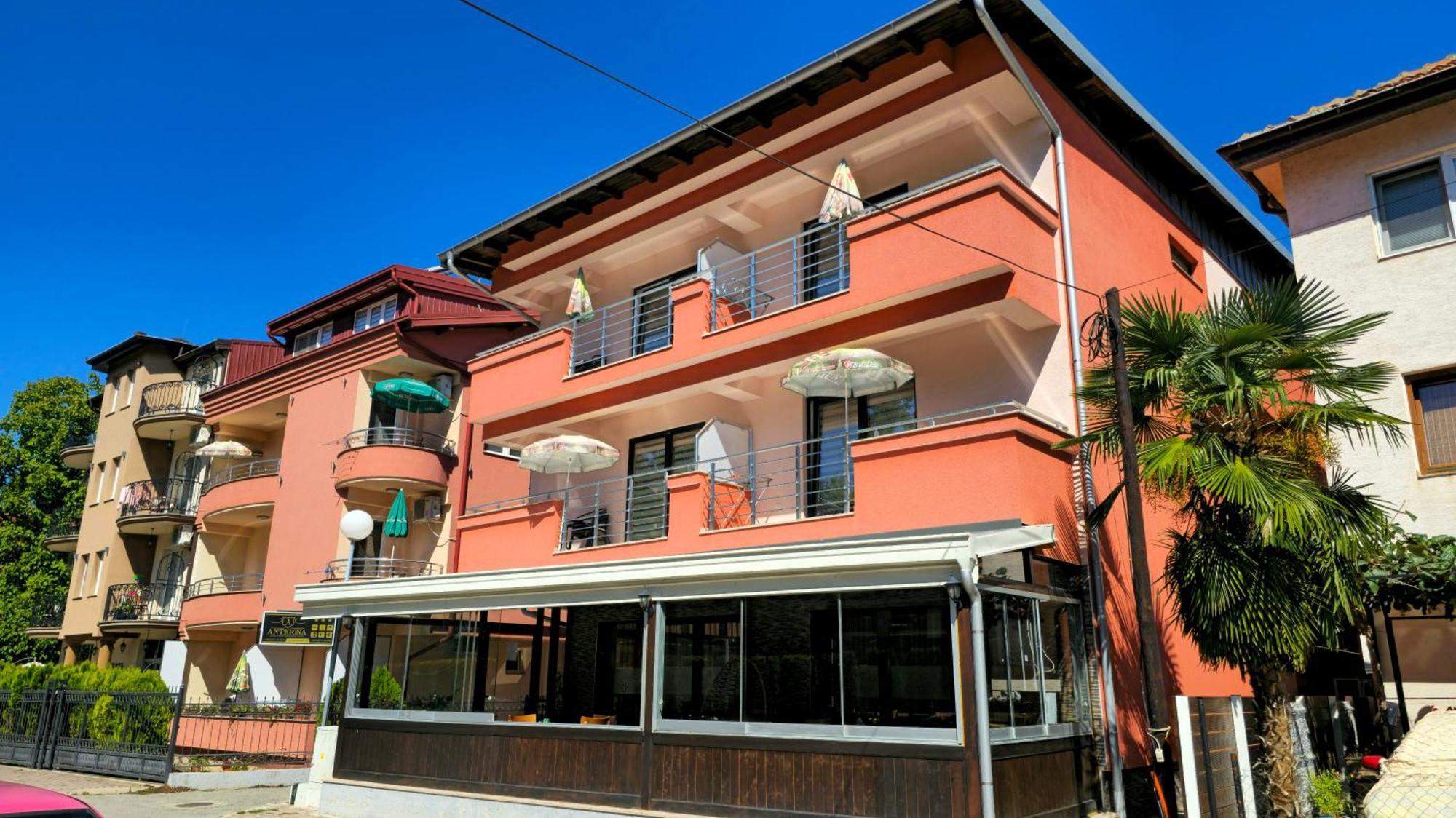 Villa & Apartments Antigona Ohrid Eksteriør billede