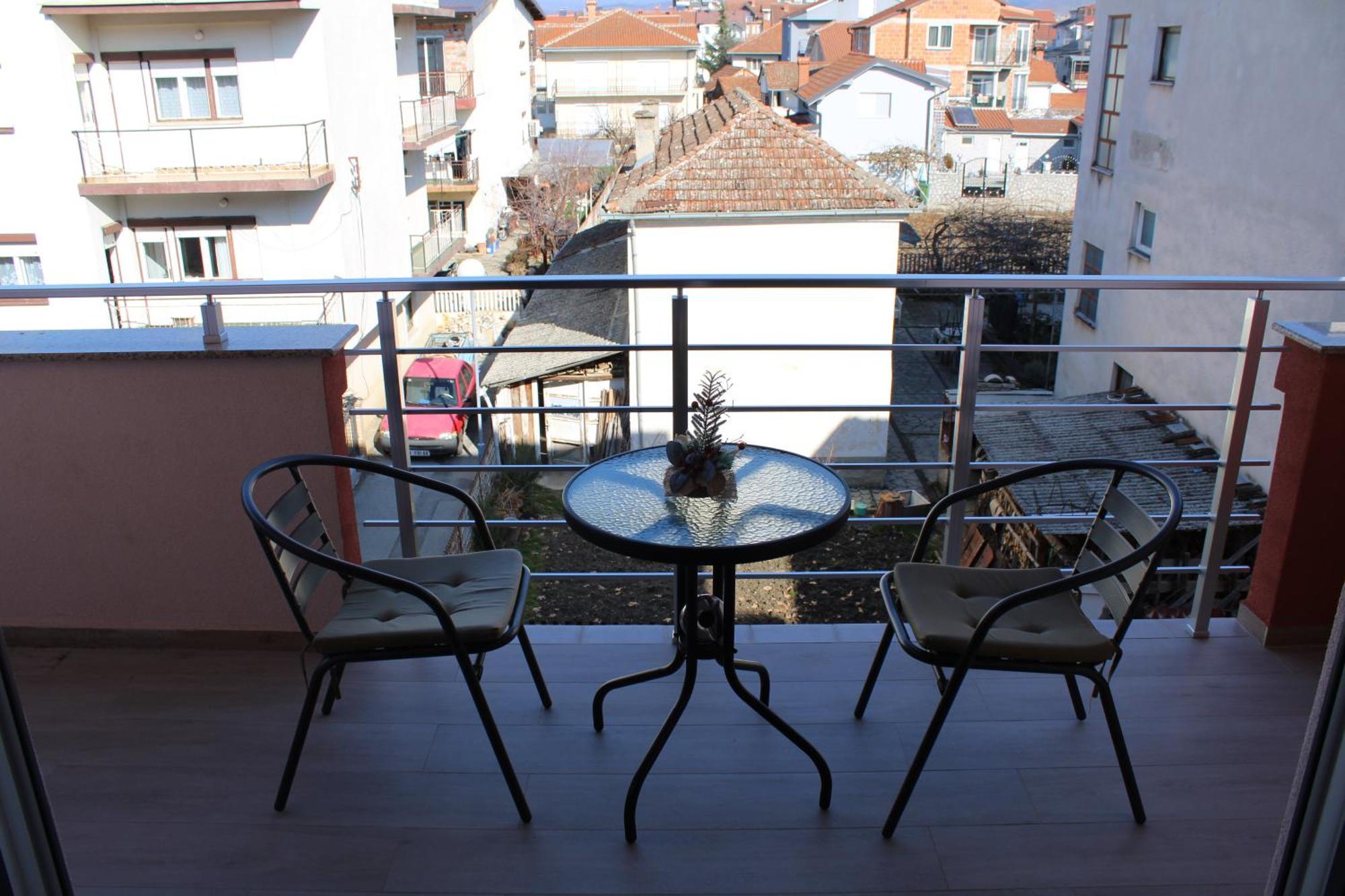 Villa & Apartments Antigona Ohrid Eksteriør billede